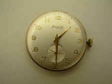 Vintage GENTS  ACCURIST  1002 984 Hand Wind  Wrist Watch Movement Working #2