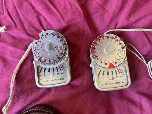 Sangamo weston master v - 2x,
