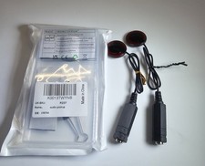 2 Pcs Piezo Contact Microphone Mic, Guitar Microphone Pickup, for Guitar Violin