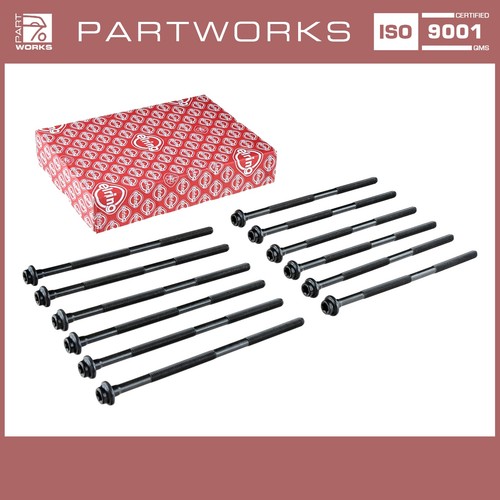 12x cylinder head bolts for - 12x,