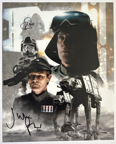 Star wars autographs - wars, julian