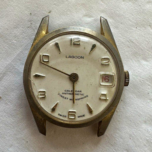 Lagoon swiss made - swiss, antimagnetic