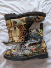 Dr Martens 1460 PASCAL Di Antonio Renaissance Tate Museum boots UK 8