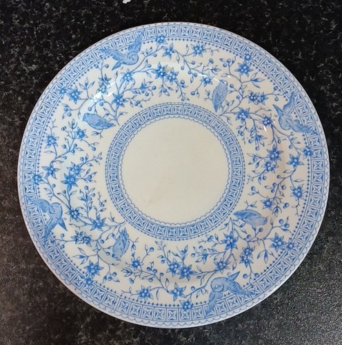 Royal crown derby blue - derby, white