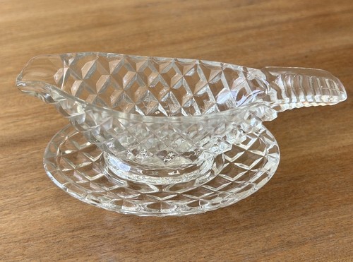 Vintage c1930s pressed glass - c1930s,