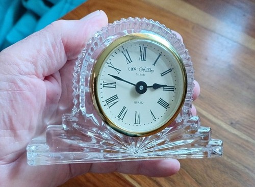 Widdop quartz mantle - quartz, clock