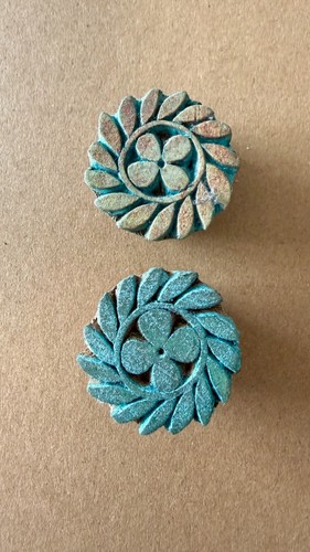 Floral themed hand - 2,