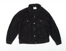 Bershka Womens Black Jacket