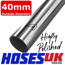 40mm (1-5/8") Highly Polished