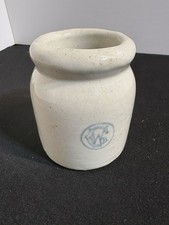 Small C.W. MonogramStoneware