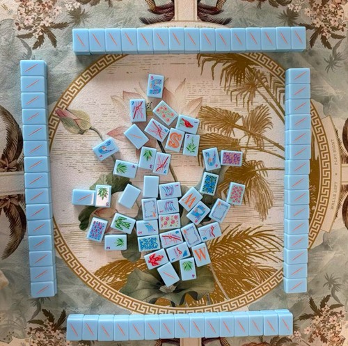 American mahjong game set - american, 160