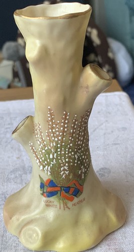 Vintage ceramic crested tree - vintage,