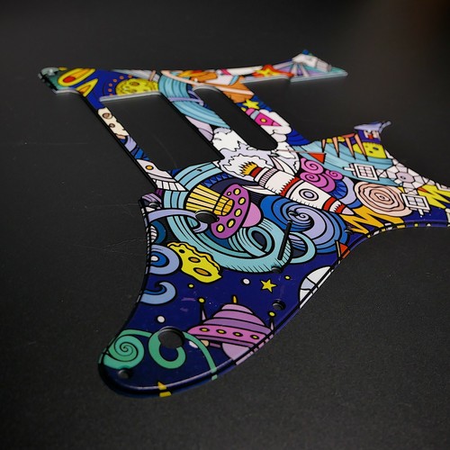 Ibanez jem series pickguard - ibanez,