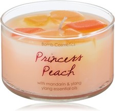 Bomb Cosmetics Scented jelly  Candle Princess Peach Mandarine & Ylang (m29)