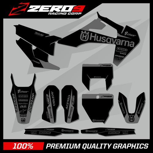 Husqvarna motocross graphics - motocross,