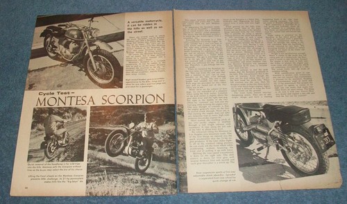 1967 montesa scorpion - 1967,