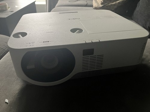Nec p502w projector - nec,