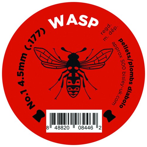 Wasp pellets no1 red 177 - wasp,