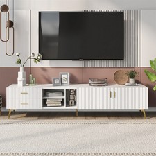 TV Stand with 2 Drawers 2