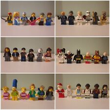 Lego Mini Figures - Various Minifigures - Pick & Choose - Batman Simpsons Harry