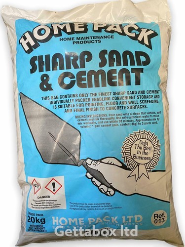 Home pack mortar mix cement - mortar, &