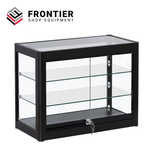 Counter display case black - counter, or