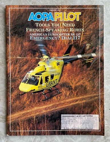 Aopa pilot feb - 1994,, american