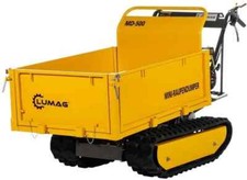 Lumag MD500 500kg Petrol Mini