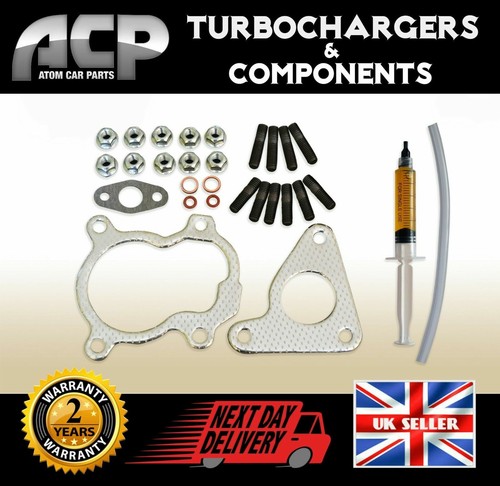 Turbocharger fitting kit - fitting,
