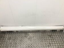 BMW 1 E81 118 d Right Side Sideskirt M Sport White 2.0 Diesel 105kw 2009