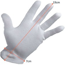 PREMIUM 100% COTTON GLOVES