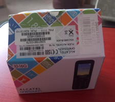 ALCATEL ONE TOUCH 10.16G VOLCANO BLACK FLEXI ALCATEL 