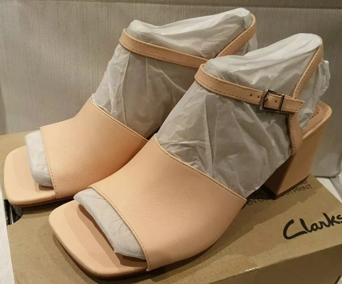 Clarks ladies sheer65 - clarks, block'