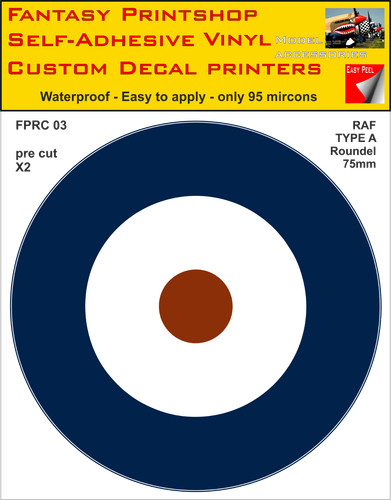 Raf roundels twin packs vinyl - raf,