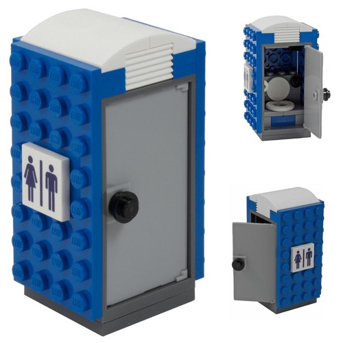 Portable loo mobile toilet - -,