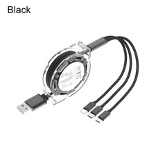 Retractable 3 in 1 Multi USB