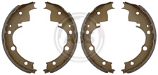 Rear Brake Shoe Set A.B.S. 8714 for LDV/Iveco/Mazda/DAF/OM/Alfa Romeo/Bedford/Fi