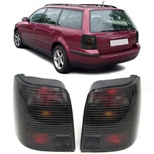 Rear Lights in Black Smoke for