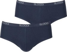 Sloggi Men's Basic Midi 2 Pk