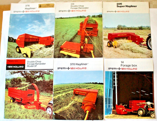 Vintage new holland - new,