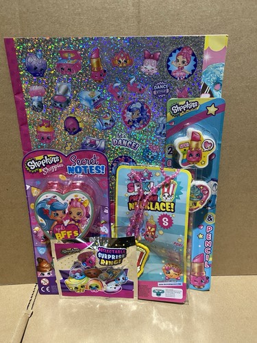 Shopkins magazine issue - shopkins,