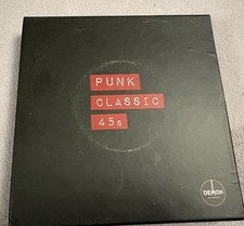 PUNK CLASSIC 45s RSD 10 x 7"