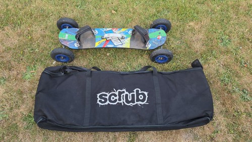 Kite landboard moutainboard - /,