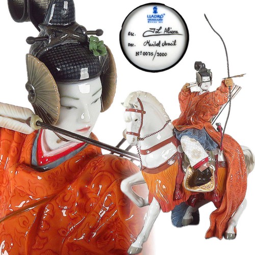 Stunning lladro large figurine - lladro,