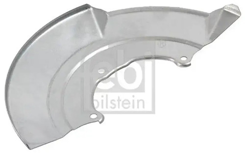 Brake disc cover front axle - disc,