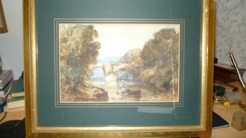 Original watercolour john - watercolour,