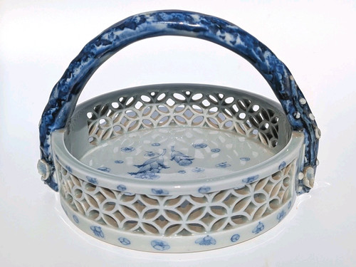 Antique 19th century blue - antique,