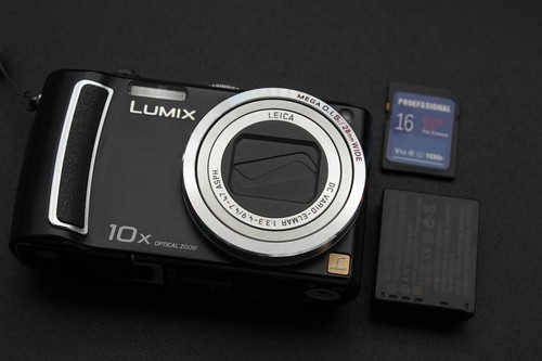 Panasonic digital camera - digital, lumix