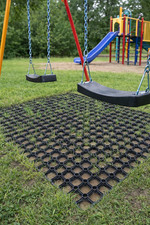 Horse Stable Rubber Grass Mat