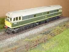 Triang/Hornby 00 Gauge BR Class 31 Diesel Locomotive 5504 in BR Green Livery -NR